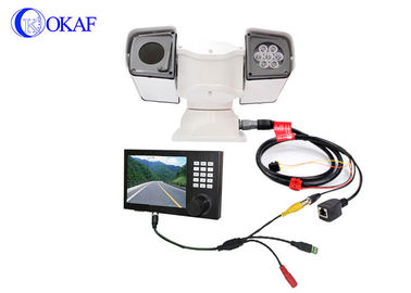 1.3MP AHD HD عموم إمالة التكبير IP كاميرا ضد الصدمات لنظام الشرطة الشرعي الديناميكي