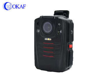 كاميرا ميني الشرطة يمكن ارتداؤها ، IP 68 كاميرا الجسم للمدنيين الأمن عالية الوضوح